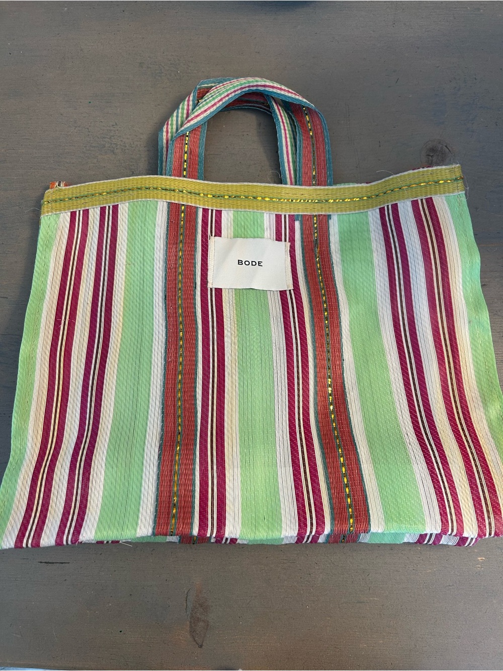Stunning BODE summer tote 💚
